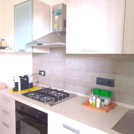 Apartmán Luna E Sole Flat